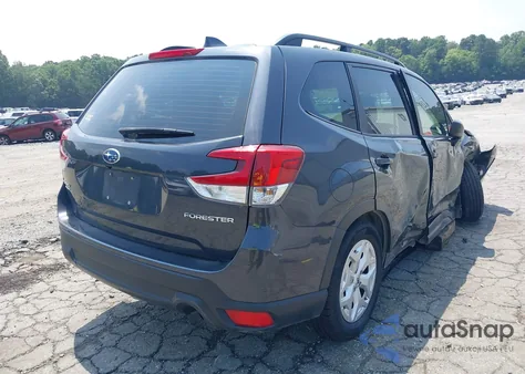 2019 Subaru Forester from USA, damaged, VIN JF2SKACC6KH569407